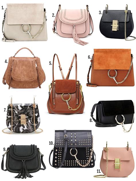 dupe for chloe bag|chloe bag dupes under 100.